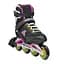 Ролики жіночі Rollerblade Macroblade 80 Womens 2026 230 Чорний-Рожевий - мініатюра 2