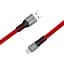 Плоский кабель Kaku KSC-278 USB - Micro USB 1.2 m - Red - миниатюра 1