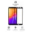 Захисне скло для HUAWEI Y5P, Full Glue HD, 2.5D, повністю прозоре, на весь екран, глянцеве, загартоване 9H, повне проклеювання по всій поверхні, з чорною рамкою, протиударне, кришталево чітке зображення, ArmorStandart (ARM58293) - мініатюра 2