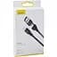 Кабель Baseus Dual Output Cable Type-C/USB to Lightning 18W 1m CATLYW-G01 Black - мініатюра 3