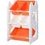 Стеллаж Mealux Coral Mini Orange (KD-E021 Orange) - миниатюра 1