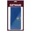 Кожаный чехол-книжка GETMAN Gallant (PU) для TECNO Camon 30 (CL6) Синий - миниатюра 5