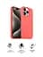 Силиконовый чехол с MagSafe для Apple iPhone 15 Pro, ICON2 MagCase, розовый, противоударный, панель с мягкой подкладкой, защита всего корпуса, поддержка беспроводной зарядки, совместим с защитными стеклами и пленками, ArmorStandart (ARM72746) - миниатюра 3