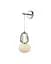 Бра Italux WL-98374-18W-CH Eris Led 1x18W 3000K 2235Lm IP20 Chrome - мініатюра 1
