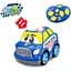 Машинка на радіокеруванні KiddyGo Police Car зі світлом та звуком, поліцейська, на батарейках - мініатюра 1