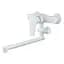 Смеситель для ванны с лейкой Plamix Oscar-006 SET white PM0703 Белый - миниатюра 1