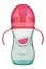 Поїльник-непроливайка Canpol babies So cool, 270 мл, з силіконовим носиком, рожевий (57/304_pin) - мініатюра 1