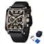 Чоловічий наручний годинник PD-1725 Black-Black Pagani Design acs0031110 - мініатюра 1