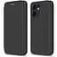 Чехол-книга Make Oppo Reno13 F/13 FS Flip Black - миниатюра 1