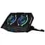 Подставка для ноутбука для 17 SILENT FAN MC-CF-21-RGB Black Modecom teh0023880 - миниатюра 1