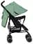 Коляска для дитини прогулянкова FreeON Simple, black - dark green - мініатюра 4