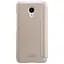 Чохол-книжка Nillkin Sparkle case Meizu M3 Gold - мініатюра 4