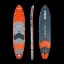 SUP дошка Rebel Active RBA-4501-OR 350 см з аксесуарами сапборд 170 кг 350 x 81 х 15 см Orange - мініатюра 4