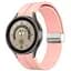 Браслет Cls для Samsung Galaxy Watch 5 - розовый ширина крепления 20мм силикон Watchbands (W14-8WB12312664) - миниатюра 1