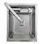Кухонная мойка Platinum TZ скрытая нержавейка 40x50 - миниатюра 4