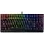 Клавиатура игровая механическая RAZER BlackWidow V-3 TKL RU Green Switch Black - миниатюра 1