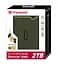 Портативний жорсткий диск Transcend 2TB USB 3.1 StoreJet 25M3 Зелений - мініатюра 5