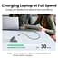 Кабель USB-C 100W UGREEN US562 Type-C to Type-C PD QC 4.0/3.0 для швидкого заряджання MacBook Pro, Samsung PVC 1м (15176) - мініатюра 4