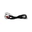 Кабель мультимедійний 3.5mm M to 2xRCA M 2.5m PowerPlant (CA914326) - мініатюра 3