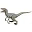 Фігурка Dino Toys Велоцираптор рухомий сірий F1 (Q9899-F1) - мініатюра 1