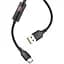 USB Cable Hoco S13 Central control Type-C Black 1m (with display timer) - мініатюра 2