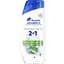 Шампунь проти лупи Head & Shoulders Свіжа м'ята 2-в-1, 400 мл - мініатюра 1
