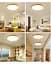 Потолочный светильник Polux 319012 Woody Led 1x24W 4000K 2600Lm IP20 Beige - миниатюра 4