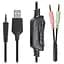 Гарнітура Real-El GDX-7620 Black (EL124100045) - мініатюра 8