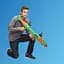 Бластер Hasbro Nerf Fortnite Rl, с двумя ракетами (E7511) - миниатюра 4
