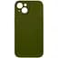 Чохол Silicone Case із захистом камери Full Apple iPhone 15 Plus Army Green - мініатюра 1