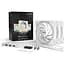 Комплект вентиляторів Be quiet! Light Wings White 120mm PWM high-speed, в комплекті 3 шт. (BL101) - мініатюра 5
