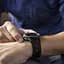 Ремінець силіконовий Samsung Galaxy Watch 4 5 6 7 BeWatch Чорний (0140309) - мініатюра 6