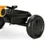 Детский трехколесный складной велосипед Qplay Ant+ Yellow, желтый (T190-2Ant+Yellow) - миниатюра 3