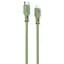 Кабель Proove Rebirth Type-C to Type-С 60W (1m) green - мініатюра 1