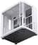 Корпус Jonsbo TK-2 White (TK-2 White) без блока питания - миниатюра 4