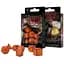 Набір кубиків Dragon Slayer Red & orange Dice Set , 7 шт. (SDRS1D) - мініатюра 1