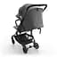 Прогулянкова коляска Kinderkraft Nebo Platinum Grey Beige (KSNEBO00GRY0000) - мініатюра 2