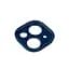 Чохол Baseus Liquid Silica Gel Case Glass 0.22 mm iPhone 14 ARYT001603 Blue - мініатюра 5