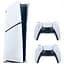 Игровая консоль Sony PlayStation 5 Slim Digital Edition 1Tb Dualsense UA White (CFI-2016 B01Y) - миниатюра 1