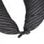 Подушка для вагітних та годування MirSon №5017 Color Line Stripe Black 30х170 см чорна (2200010969771) - мініатюра 2