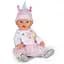 Уцінка. Лялька Baby Born Емма-Єдиноріг з аксесуарами 43 см (836668) - мініатюра 2