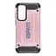 Чехол для Samsung Galaxy A35 5G (A356), Panzer, розовый, противоударный, бронированный, милитари, панель-накладка, защита всего корпуса, защита дисплея и камеры, термополиуретан (TPU) + поликарбонат (PC), ArmorStandart (ARM75607) - миниатюра 1