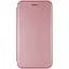 Шкіряний чохол-книжка Epik Classy для Oppo A98 Rose Gold - мініатюра 1