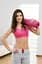 Килимок для йоги та фітнесу Power System PS-4014 PVC Fitness Yoga Mat Pink (173x61x0.6) (PS-4014_Pink) - мініатюра 7