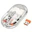 Мишка Hoco General dual-mode silent wireless mouse GM35 (battery version) |2.4G+BT, 800-1200-1600DPI - мініатюра 2