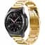 Металлический ремешок Watchbands Stainless Premium для Samsung Gear S3 Samsung Galaxy Watch 46mm Silver - золотой (WB006METALGOLD) - миниатюра 1