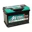 Акумулятор 6СТ-80A MIDAC HERMETICUM, 12V, 80Ah (-/+) Євро, EN720А - мініатюра 1