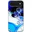Чехол Demsky Blue Bubbles для Apple iPhone 17 Air (6.5) - миниатюра 1