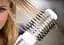 Фен-щетка Rowenta Brush Activ Premium Care CF9540F0 розово-белый - миниатюра 8
