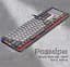 Клавіатура ігрова механічна GamePro GPMK-145R USB Outemu Red Swich Low Profile Dark Gray - мініатюра 10